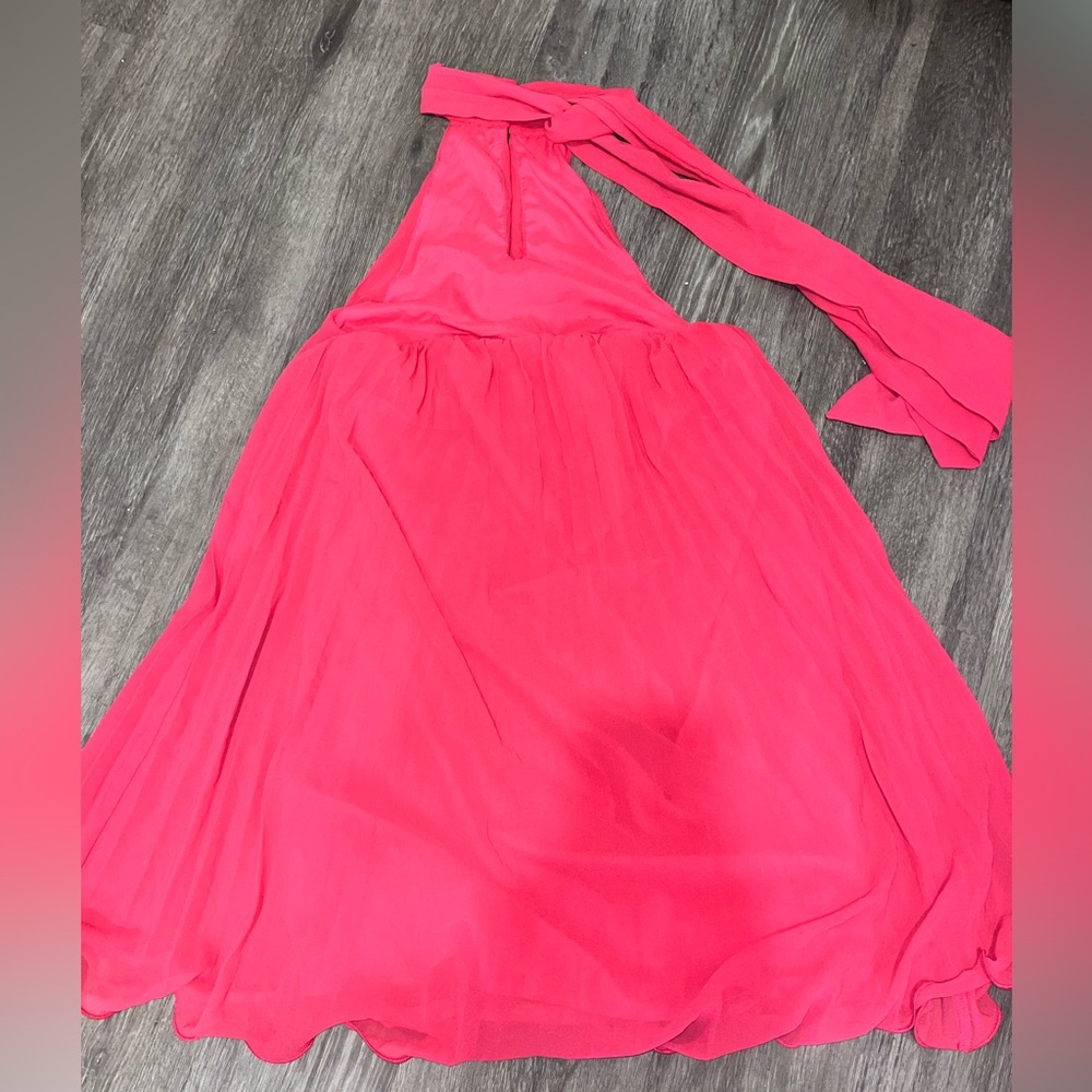 Shein Tie Neck Dress